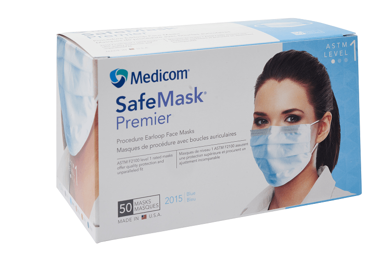 medicom-safemask-premier-prodecure-level-1