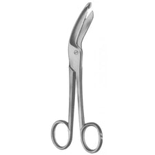 Heavy Duty Lister Bandage Scissors   Sterilizable Stainless Steel  Serrated  24cm 