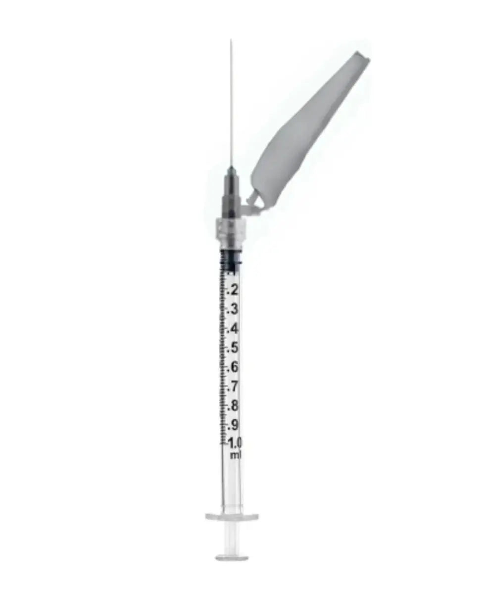 1mL | 27G x 1/2" | Covidien Monoject Syringe with Hypodermic Safety Needle | 50/box | 11812705