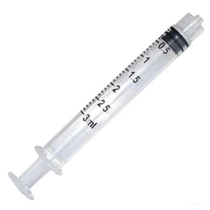 3mL | Sol-M Luer Lock Syringe without needle | 100/box | P180003