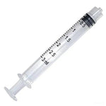 3mL | Sol-M Luer Lock Syringe without needle | 100/box | P180003