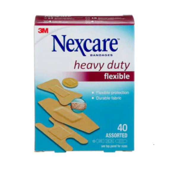 3m-nexcare™-fabric-bandages-assorted-sizes-40-each-pack