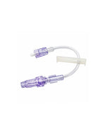 Extension Set with CARESITE Luer Access & Spin-Lock Connector 6" | 470109