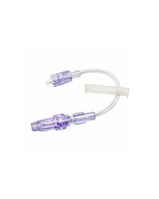 Extension Set with CARESITE Luer Access & Spin-Lock Connector 6" | 470109