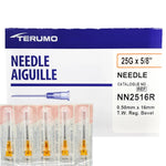 25G x ⅝" | Terumo Hypodermic Needle | 100/box | NN2516R