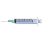 10mL | 21G x 1" BD Luer-Lok Tip Syringe with PrecisionGlide Needle | 100/Box | 309642
