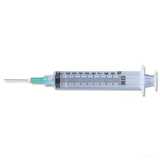 10mL | 21G x 1 1/2" BD Luer-Lok Syringe with PrecisionGlide Needle | 100/Box | 309643