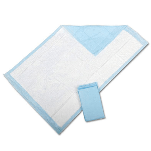 Protection Plus Disposable Underpads, Moderate Absorbency 23" x 24" | 200/Box | MSC281241LB