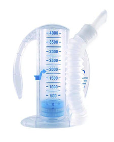 AirLife Volumetric Incentive Spirometer, with One-Way Valve, 4000mL | 001901A