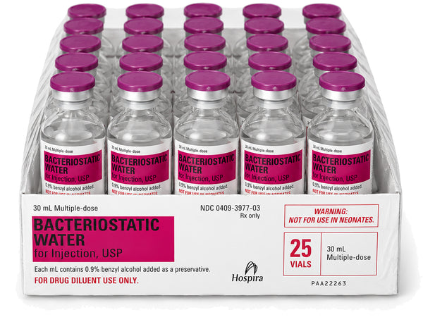 Shop Sterile Bacteriostatic Water for Injection