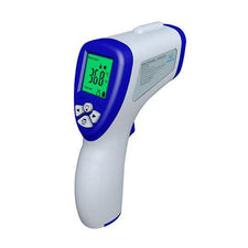 Digital infrared forehead thermometer with LCD display for home medical use