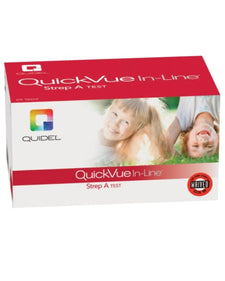  QuickVue In-Line Strep A Test | D69-00343IN