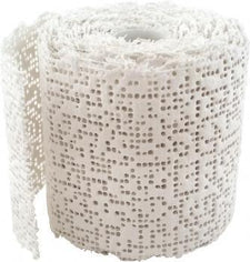 Gypsona plaster bandage roll, 7.5cm x 2.7m, perforated white medical cast