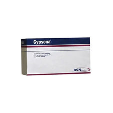 Gypsona plaster of Paris bandages box, BSN Medical, 7.5cm x 2.7m, medical supplies
