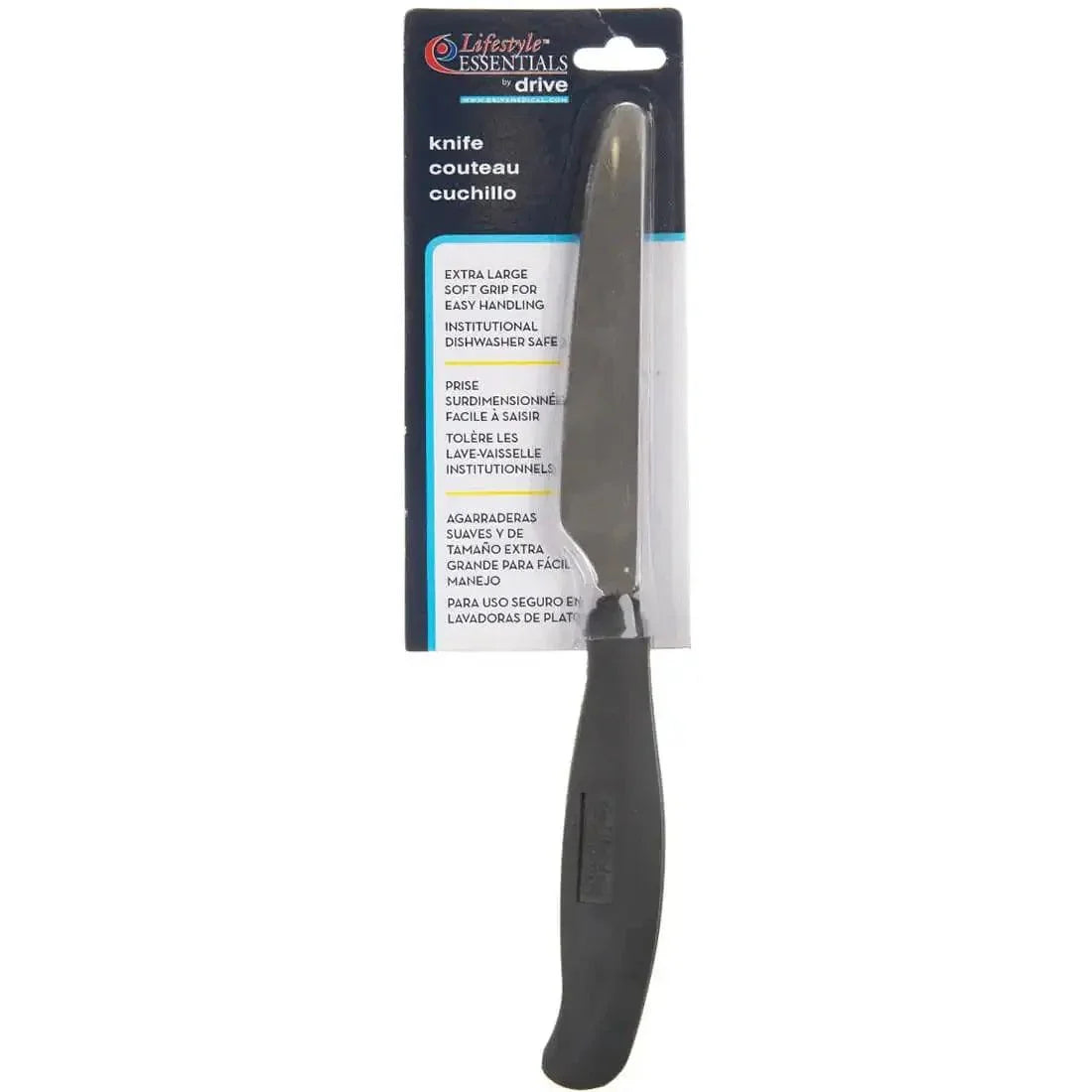 Bariatric Grip Knife Grey