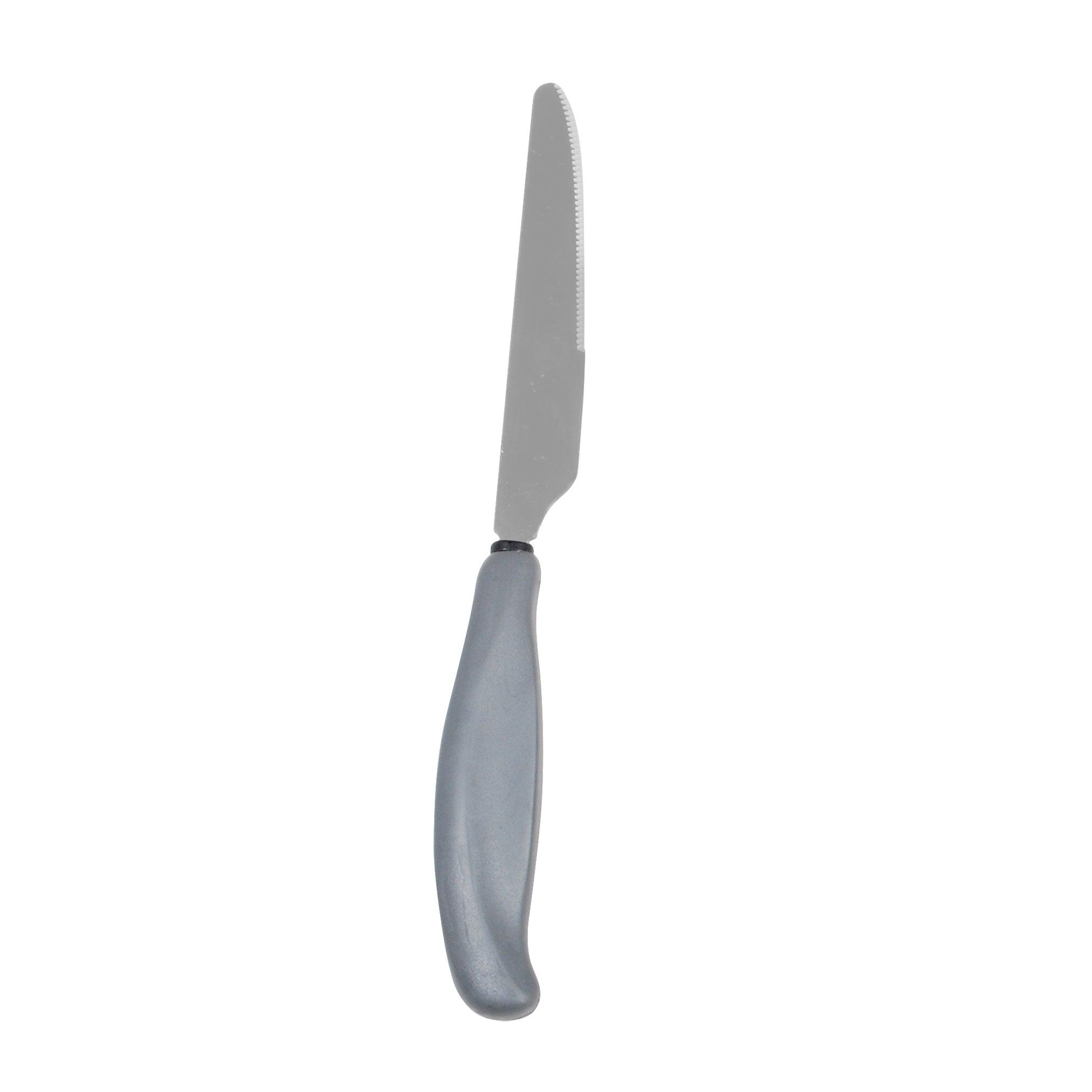 Bariatric Grip Knife Grey