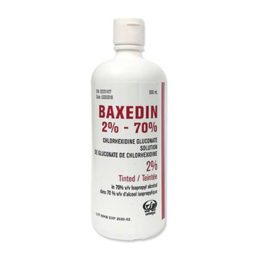 Baxedin Disinfectant Tinted Solution 2% - 110ml