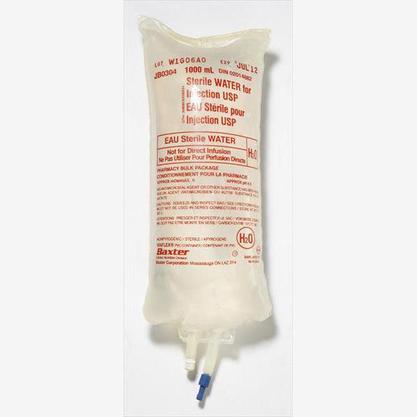 Baxter - Sterile Water for Injection USP (1000mL) - JB0304