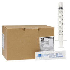 Luer lock disposable syringe without needle 3ml with box and individual packaging, medical supply