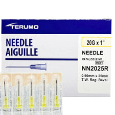 20G x 1" | Terumo Hypodermic Needle | 100/box | NN2025R