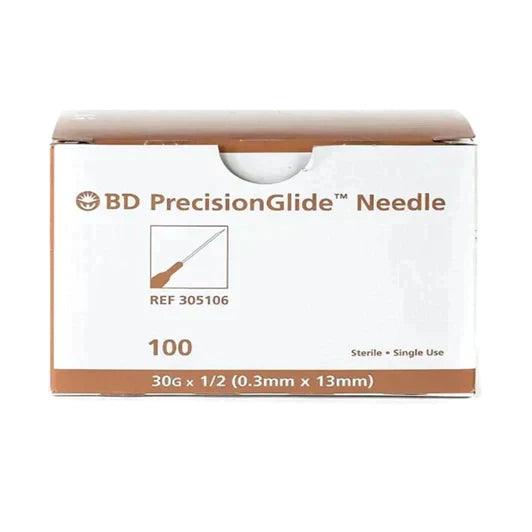 Buy BD Precision Glide Needle 30 Gauge x 1/2