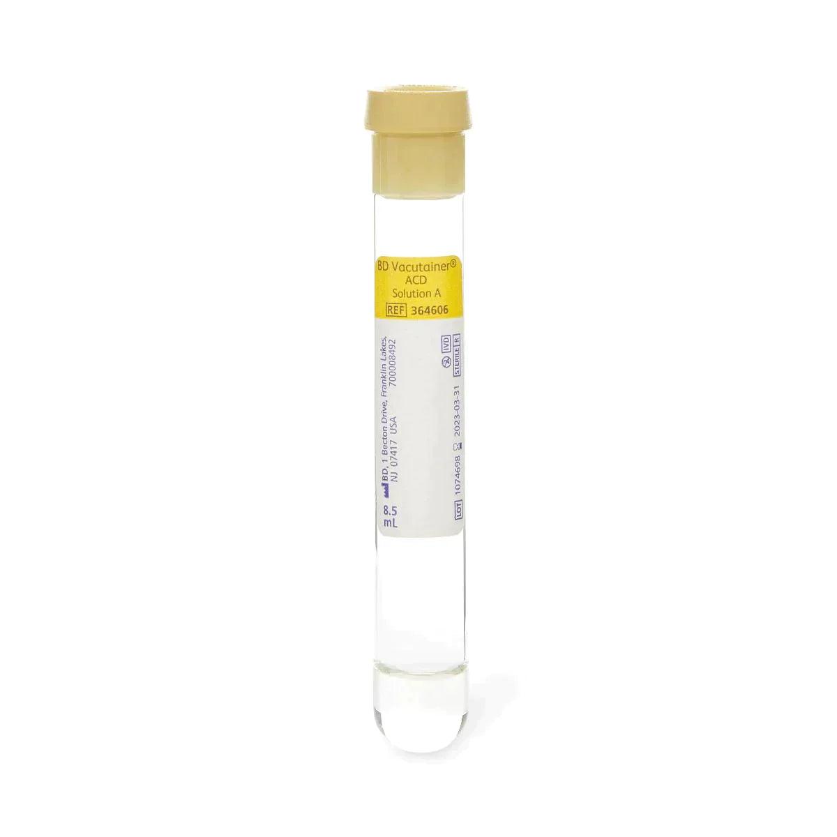BD 364606 Blood Collector Vacutainer Tubes 16x100mm x 8.5mL