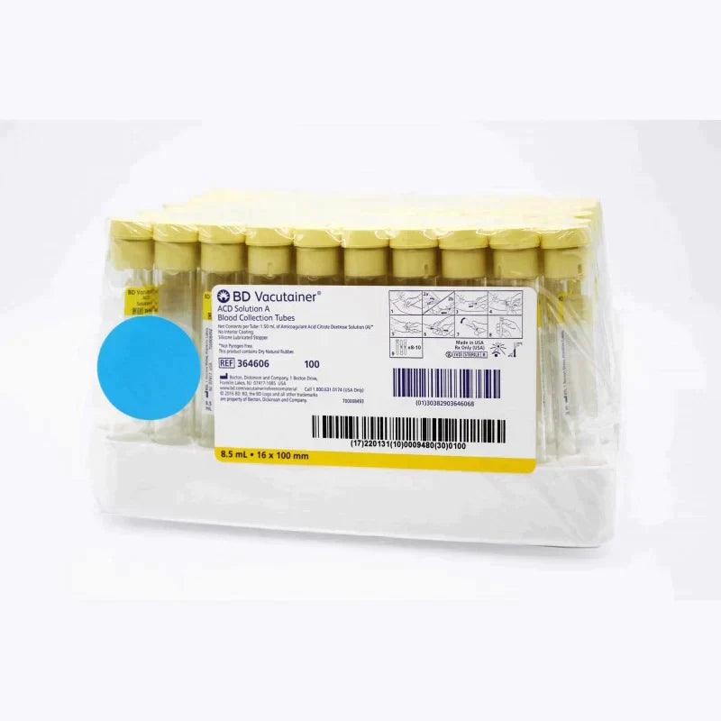 BD 364606 Blood Collector Vacutainer Tubes 16x100mm x 8.5mL
