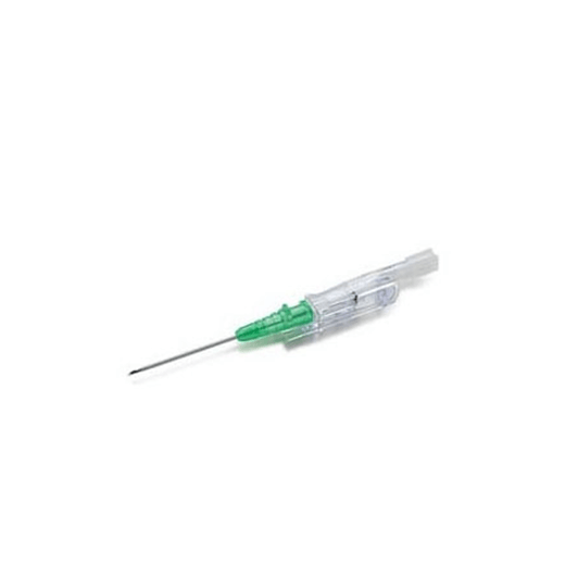 BD 381244 Insyte Peripheral Venous IV Catheter 18G x 1.16", Green