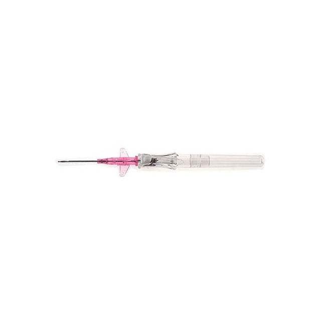 BD 381334 Insyte Peripheral Venous IV Catheter 20G x 1.16", Pink BX/50