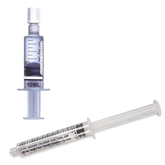 BD PosiFlush SP Prefilled Saline Syringes 10 mL| 30 Piece Per Box