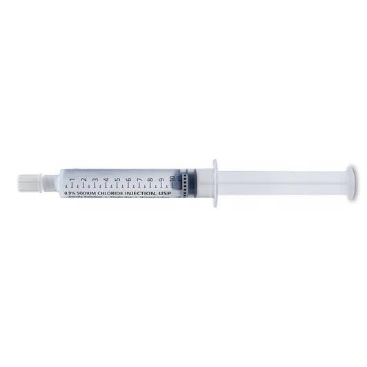 BD PosiFlush™ Normal Saline Filled Flush Syringe (10 mL)
