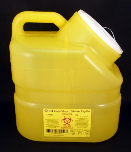 BD300452 Sharp Collector Yellow - 10.3 Liter