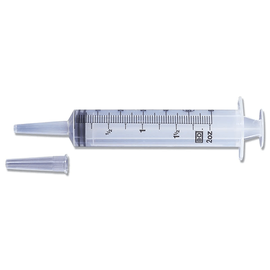 BD309620 Syringe With Catheter Tip 50ml (40 pcs/box)