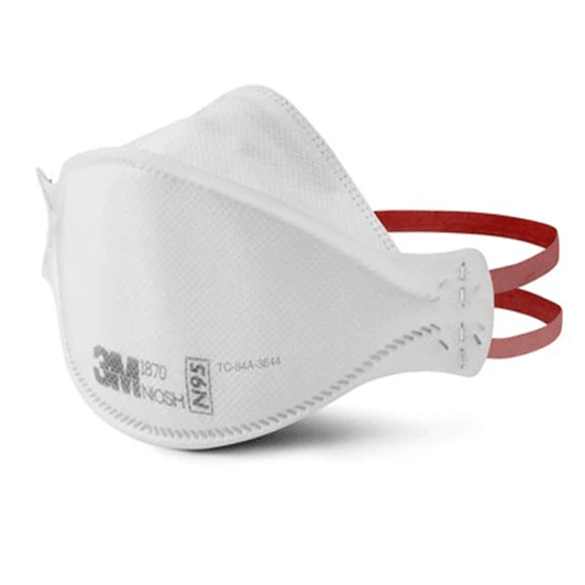 3M Respirator & Surgical Mask 1870 Plus, N95