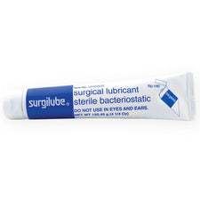 Surgilube surgical lubricant sterile bacteriostatic tube with flip cap, medical supply