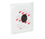 3M Red Dot Monitoring Electrode with Foam Tape and Sticky Gel | 50/Pack | 2570  