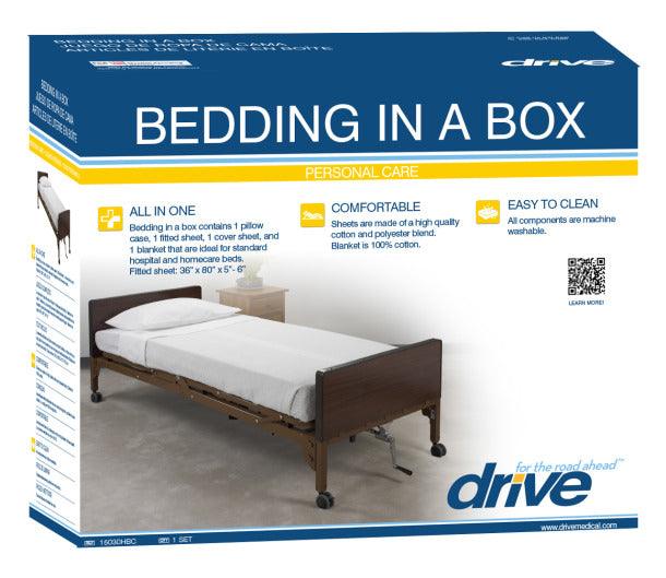 Bedding in a Box 36" x 80" x 5"