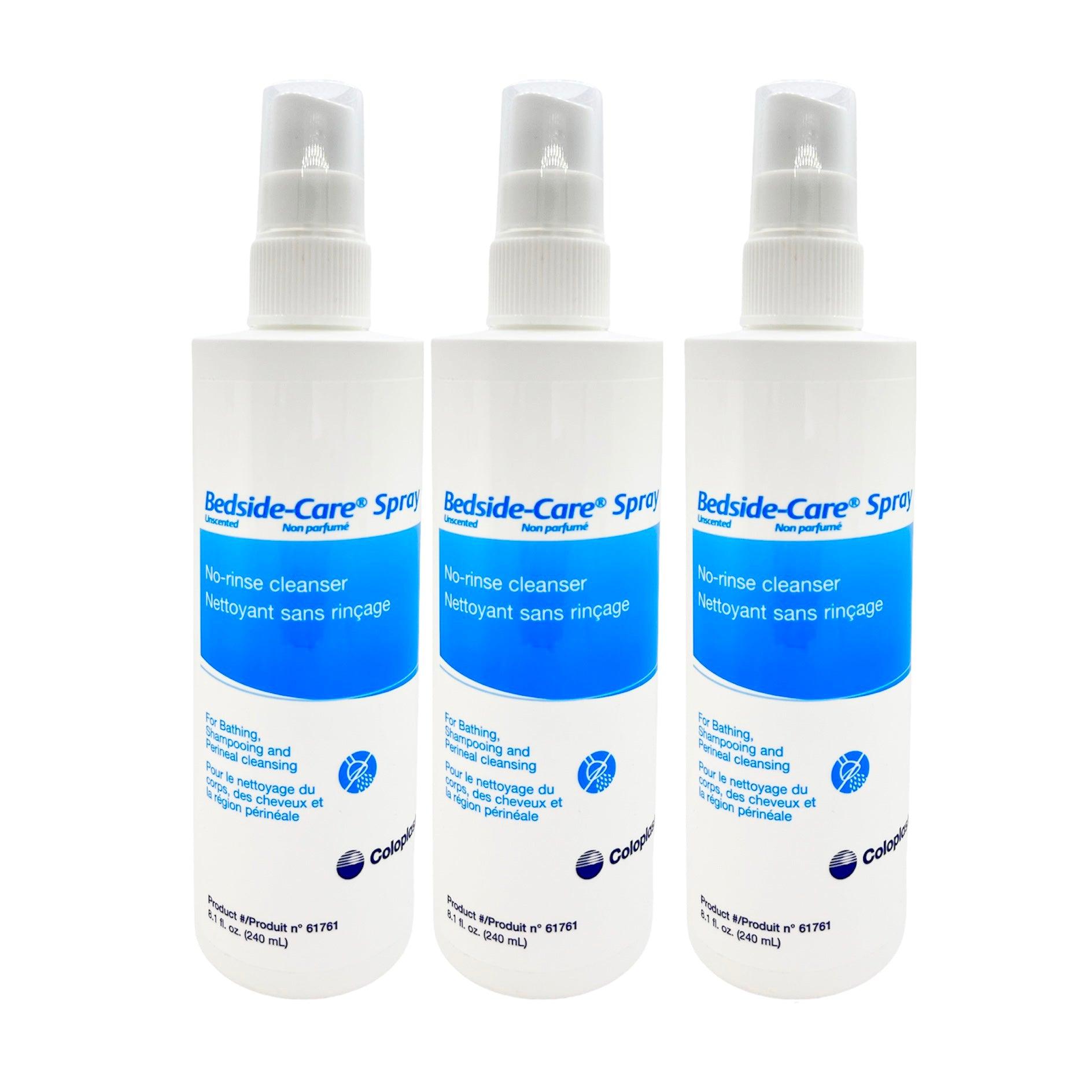 Bedside-Care Spray, Unscented Incontinent Cleanser (240mL)