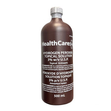 Hydrogen Peroxide Topical Solution Antiseptic 3% USP (500mL)
