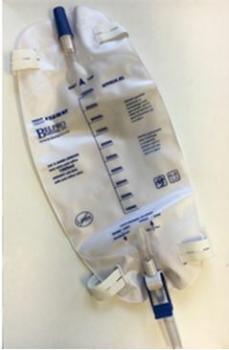 Belpro Medical - Urinary Leg Bag 1000ml with anti-reflux valve