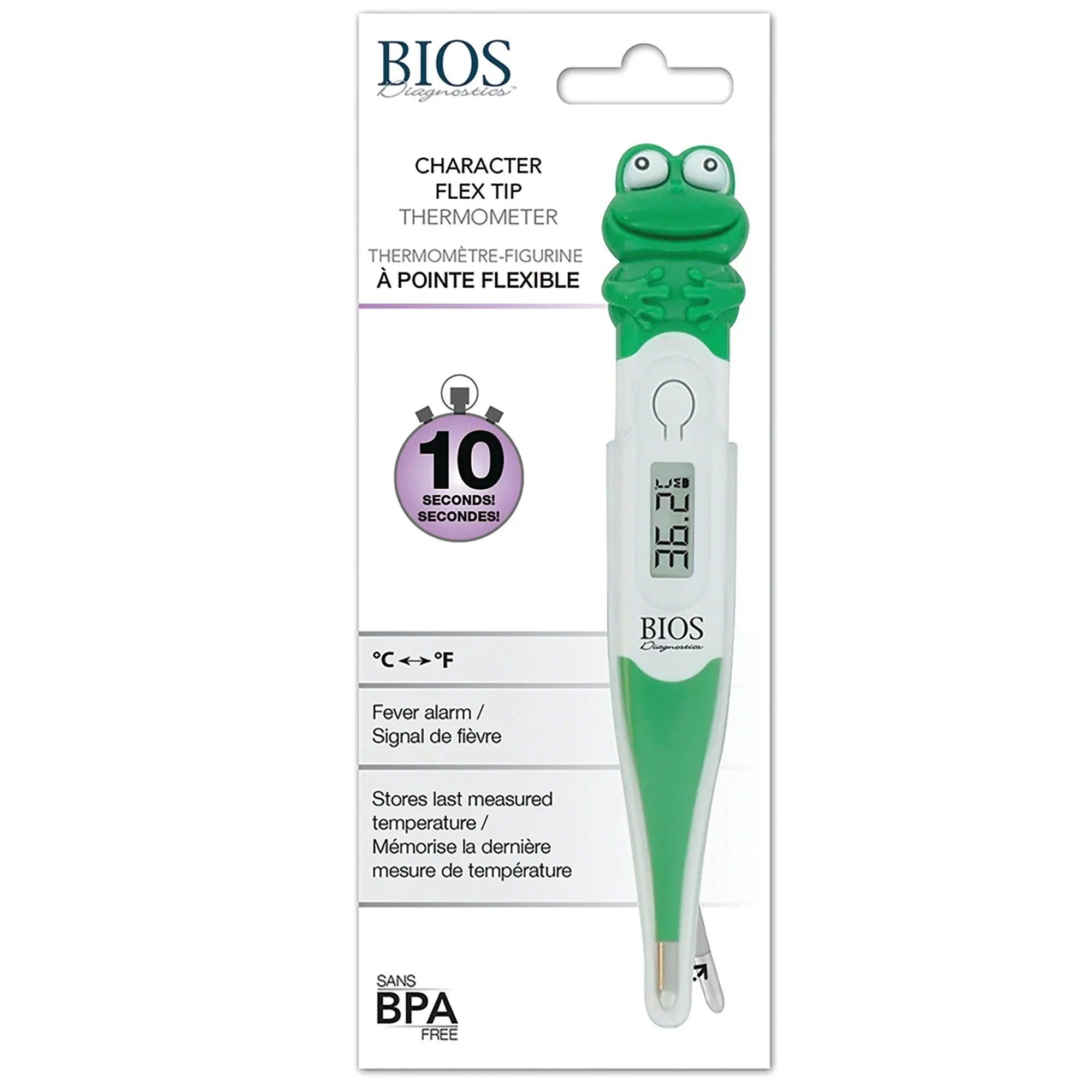 BIOS Flexible Tip Kids Character Digital Thermometer (1pc)