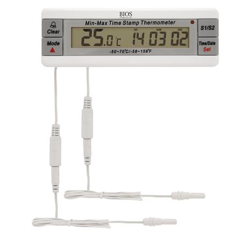 BIOS Premium Vaccine Thermometer with Alarm