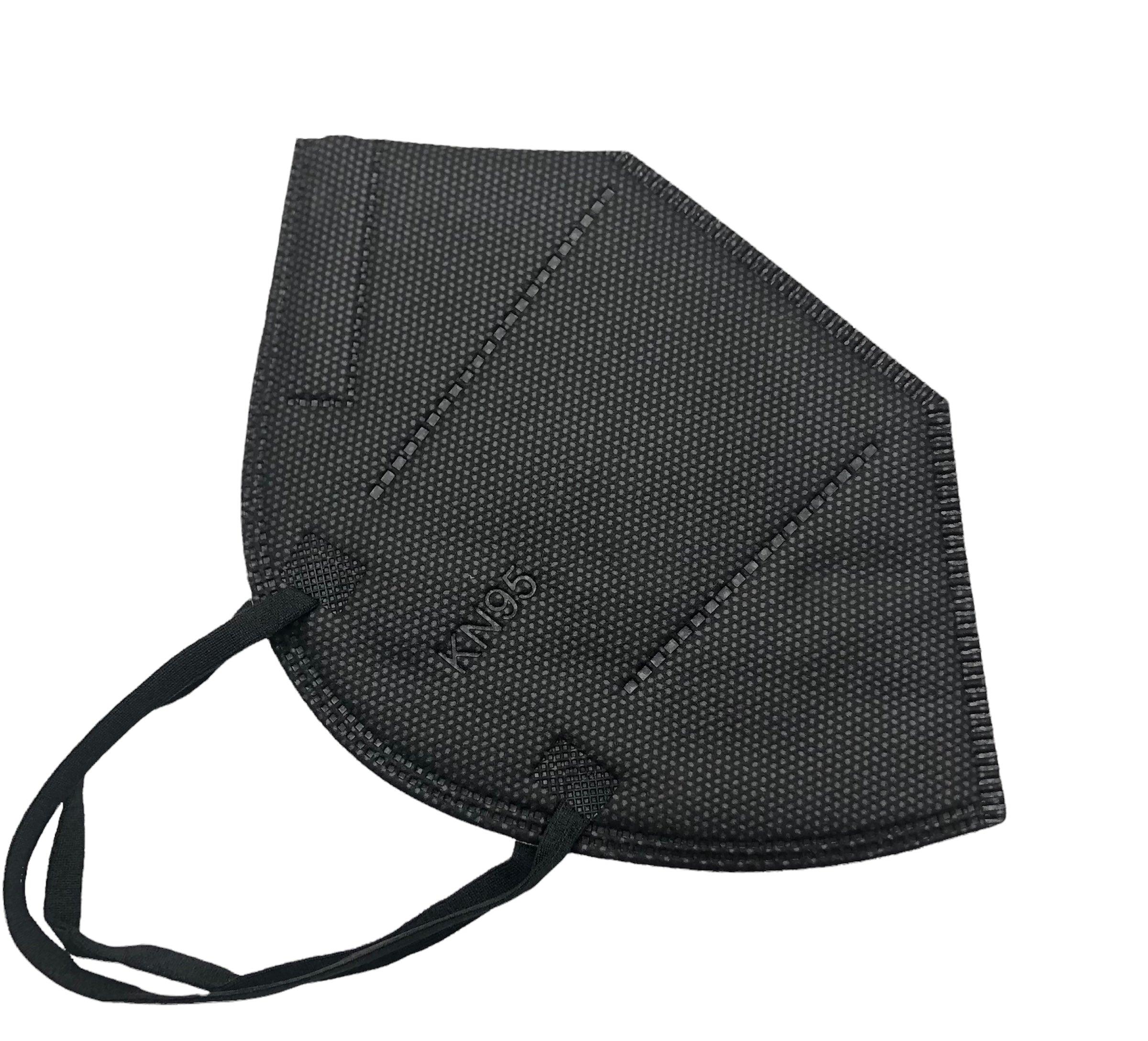 Black KN95 Protective Face Mask