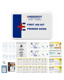Ontario WSIB Level 1 Unitized First Aid Kit | F851P361