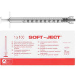 1mL | Henke-Ject Luer Lock Syringe | 100/Box | 8300018745