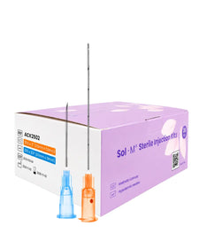 Sol-M Aesthetic Cannula Kit 25G x 50mm | 20/Box | ACK2502