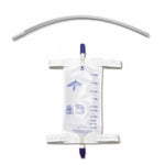 Urinary Leg Bag with Twist Valve & Extension Tubing 600mL | URO12575