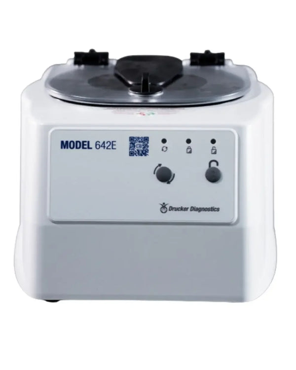 Drucker Model 642E Single-Speed Electronic Centrifuge