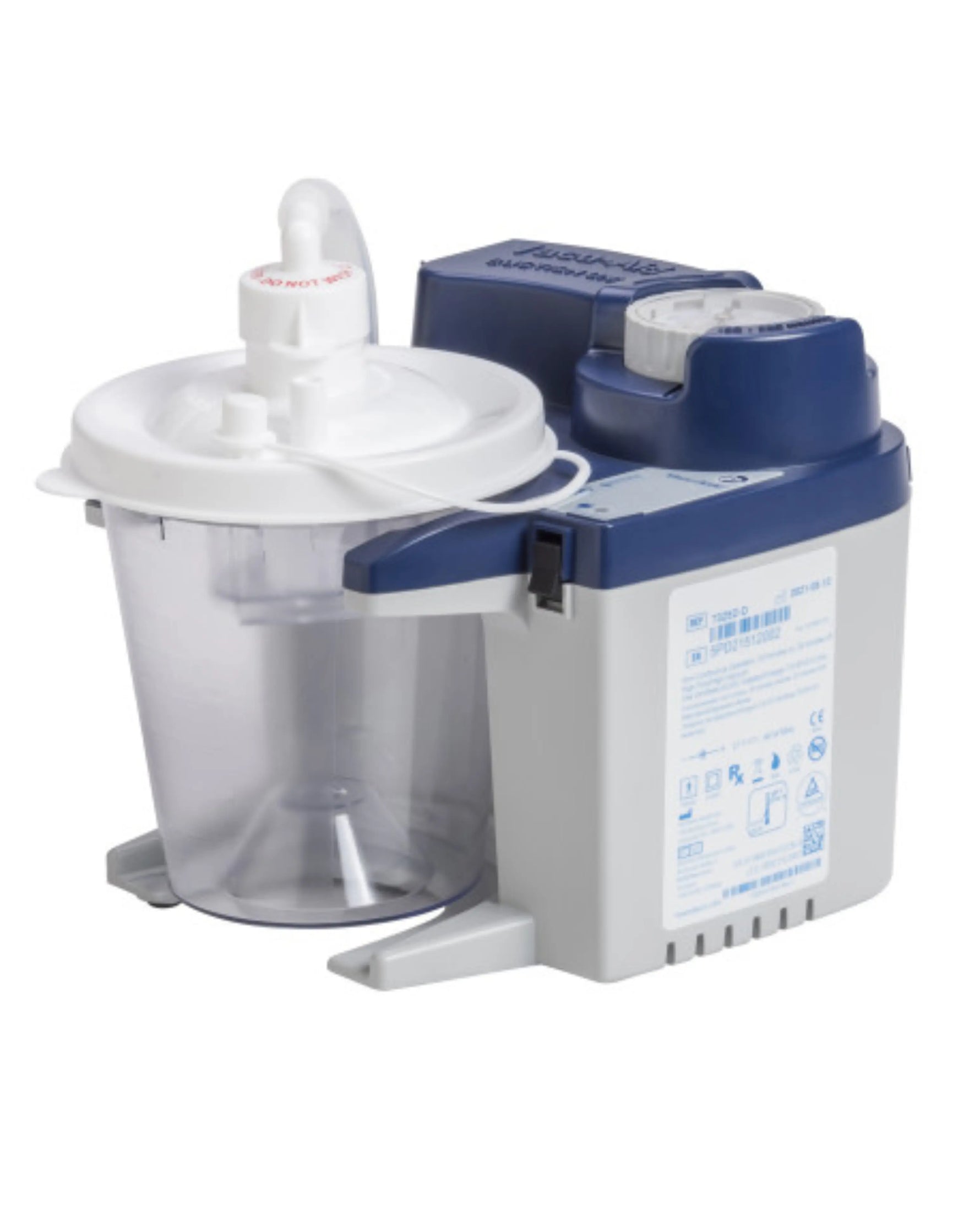 Drive Medical Vacu-Aide Suction Machine +Battery | Internal Filter | 7325P-D
