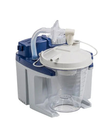 Drive Medical Vacu-Aide Suction Machine Without Battery | External Filter | 7325D-D-EXF